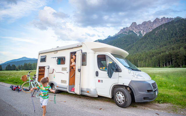 Location - Camping-car Profilé - null - #38484