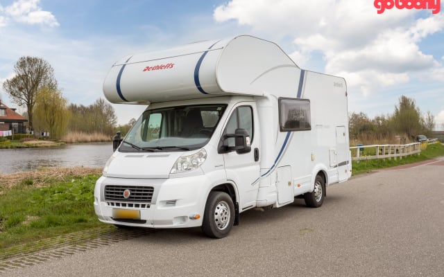 Huur - Alkoof mobilhome - null - #48444