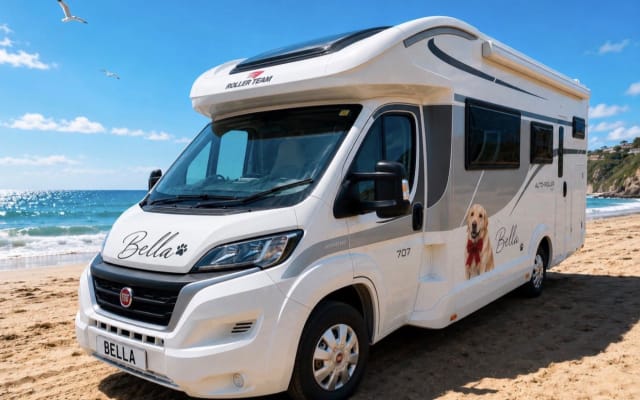 Rental - Coachbuilt motorhome - null - #96965