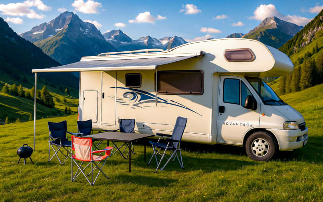 Boeking - Alkoof camper - null - #56313