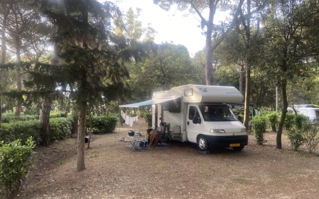 Boeking - Alkoof camper - null - #70170