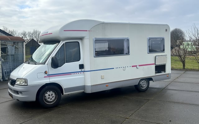 Boeking - Half-integraal camper - null - #95449