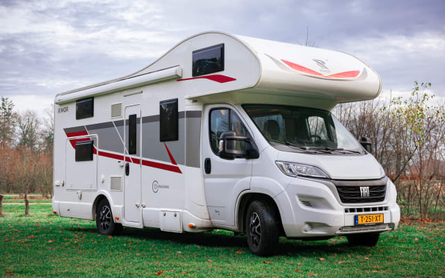 Boeking - Alkoof camper - null - #87253