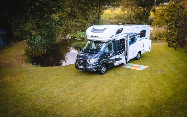 Rental - Coachbuilt motorhome - null - #87404