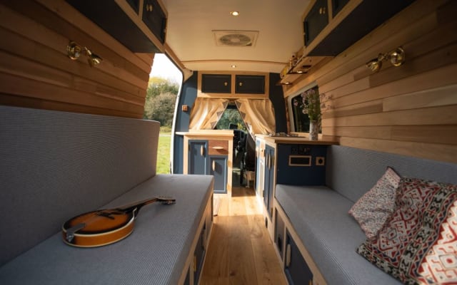 Alquiler - Furgoneta camper - null - #92267
