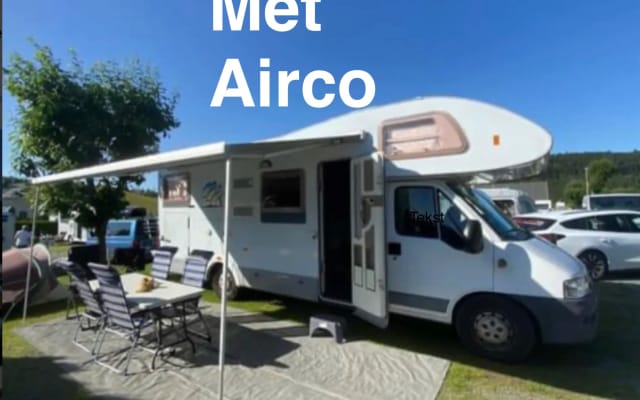 Boeking - Alkoof camper - null - #63603