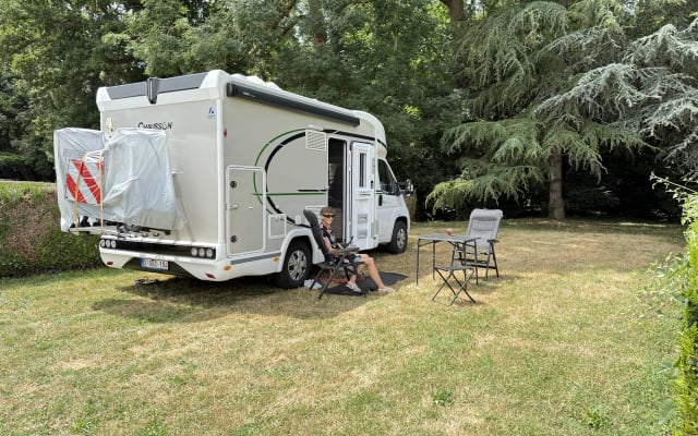 Huur - Halfintegraal mobilhome - null - #95990