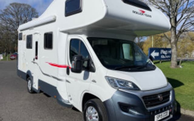 Location - Camping-car Capucine - null - #36118