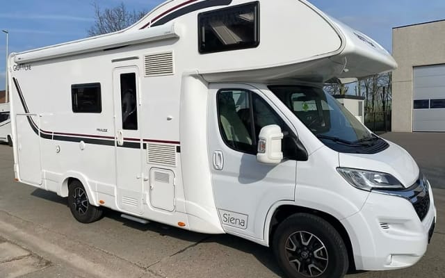 Huur - Alkoof mobilhome - null - #96410