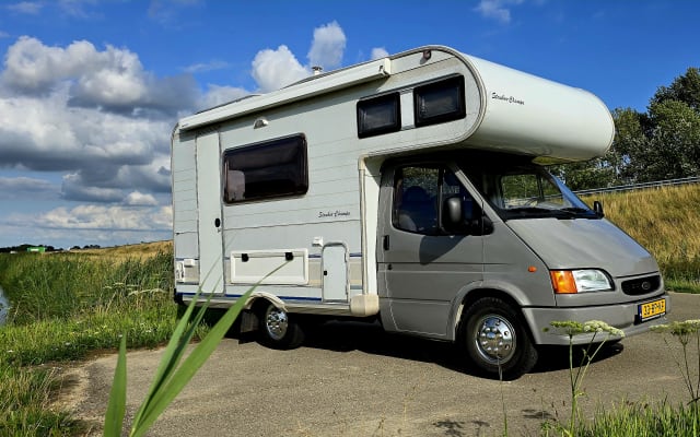 Location - Camping-car Capucine - null - #98202