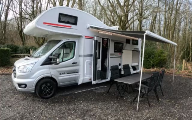 Rental - Coachbuilt motorhome - null - #82279