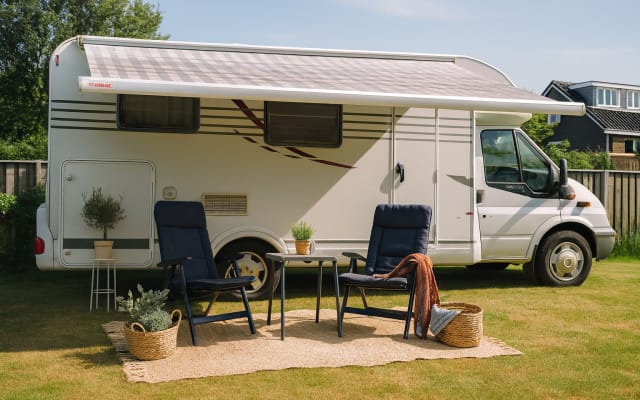 Huur - Halfintegraal mobilhome - null - #89626