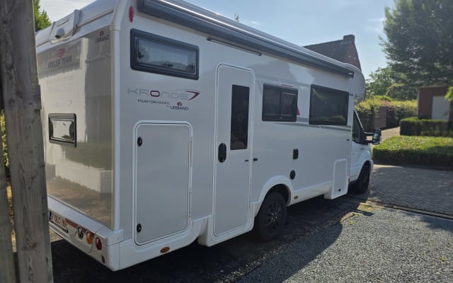 Huur - Halfintegraal mobilhome - null - #96586