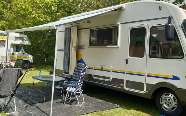 Hire - A-class motorhome - null - #11882