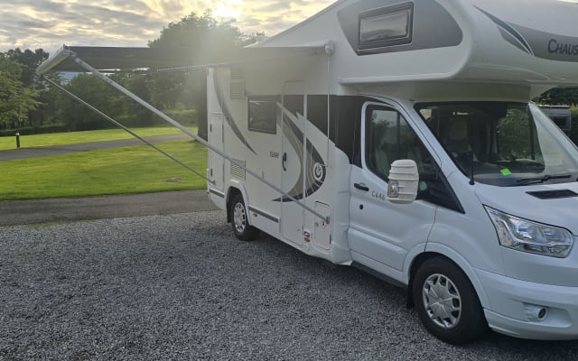 Rental - Coachbuilt motorhome - null - #96813