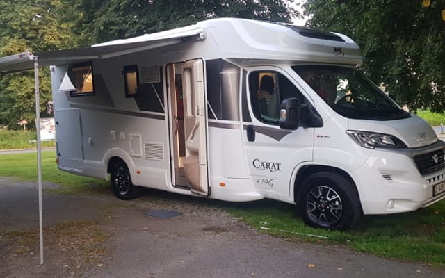 Rental - Low profile motorhome - null - #18205