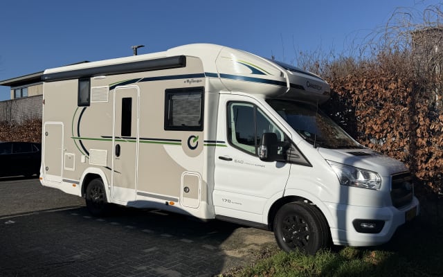 Huur - Halfintegraal mobilhome - null - #93665
