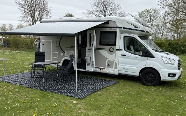 Huur - Halfintegraal mobilhome - null - #93665
