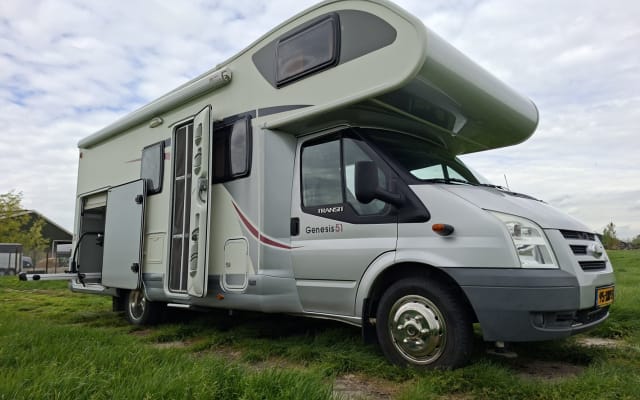 Huur - Alkoof mobilhome - null - #96234