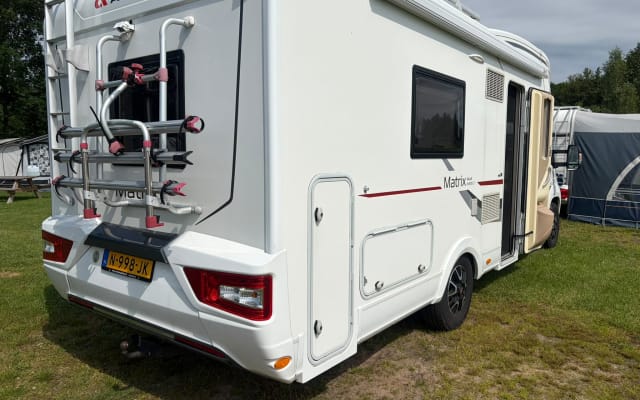 Boeking - Half-integraal camper - null - #97472