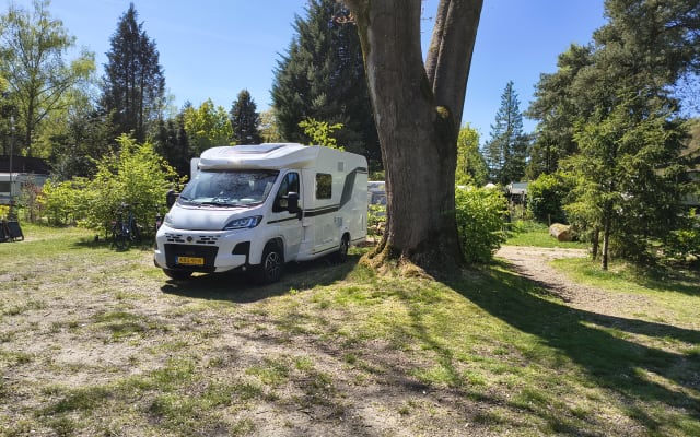 Boeking - Half-integraal camper - null - #94750