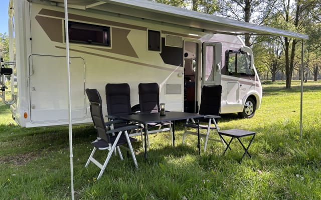 Rental - A-class motorhome - null - #93452