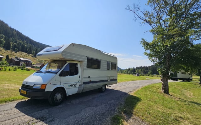 Huur - Alkoof mobilhome - null - #52314