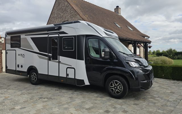 Huur - Halfintegraal mobilhome - null - #91838