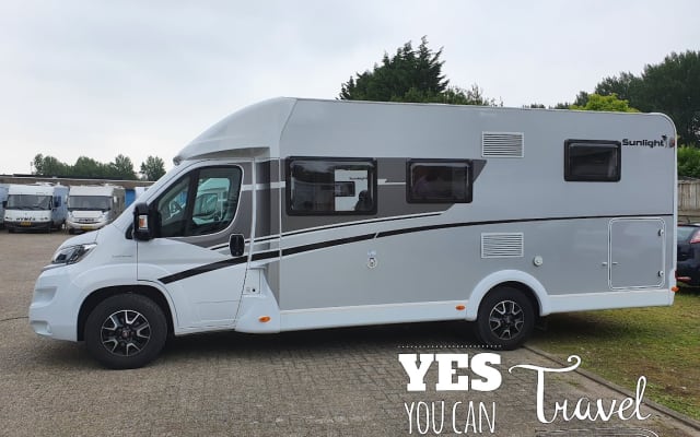 Huur - Halfintegraal mobilhome - null - #42491
