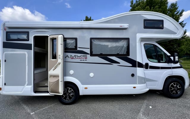 Location - Camping-car Capucine - null - #76502