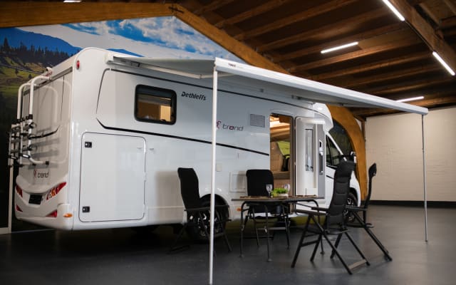 Boeking - Half-integraal camper - null - #48258