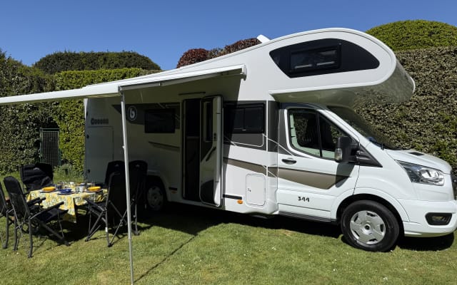 Boeking - Alkoof camper - null - #95116