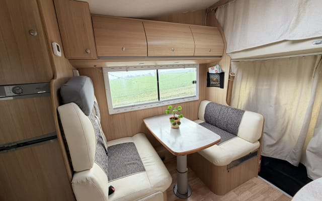 Huur - Alkoof mobilhome - null - #85610