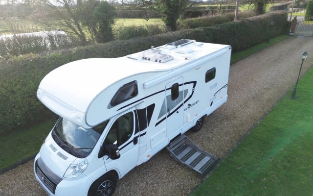 Rental - Coachbuilt motorhome - null - #93600