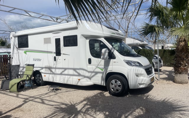 Alquiler - Autocaravana Perfilada - null - #92176