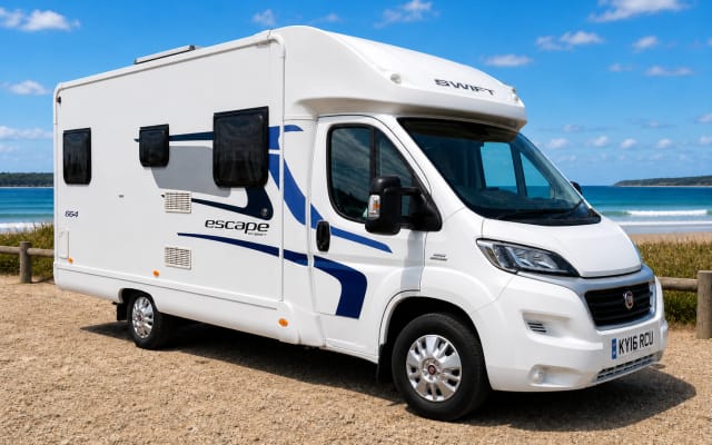 Rental - Low profile motorhome - null - #95931