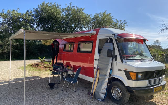 Alquiler - Camper gran volumen - null - #10412