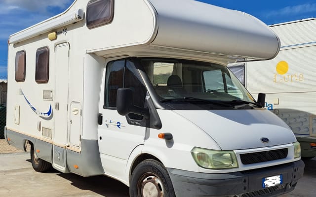 Rental - Coachbuilt motorhome - null - #72235