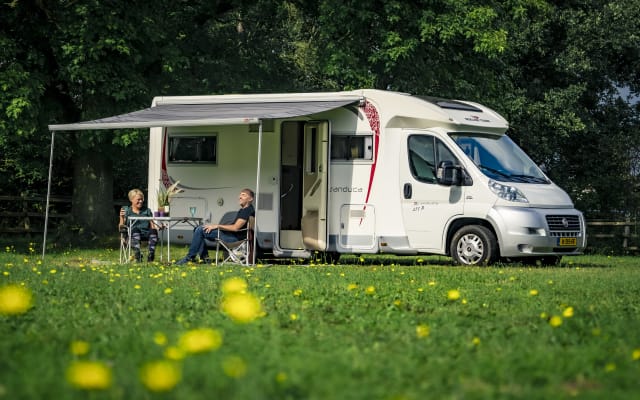 Boeking - Half-integraal camper - null - #44514