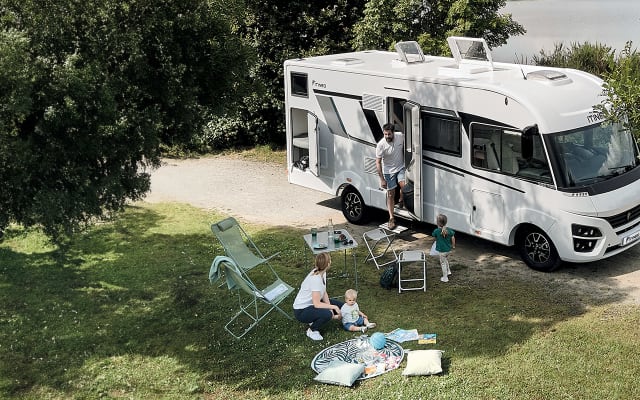 Rental - A-class motorhome - null - #82524