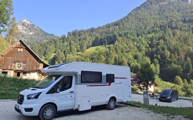 Huur - Halfintegraal mobilhome - null - #80822