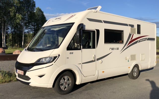 Location - Camping-car Intégral - null - #89839