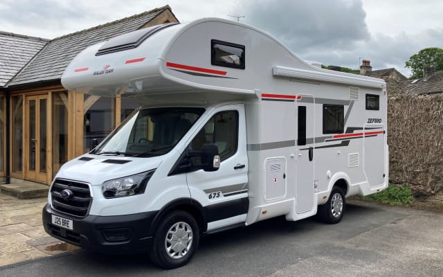 Rental - Coachbuilt motorhome - null - #91580