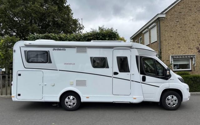 Huur - Halfintegraal mobilhome - null - #76534