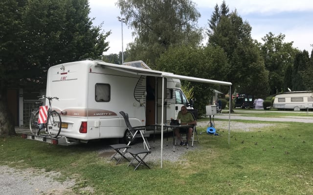 Boeking - Half-integraal camper - null - #61022