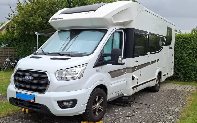 Huur - Halfintegraal mobilhome - null - #97699