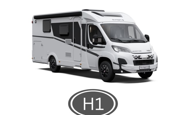 Rental - Low profile motorhome - null - #15867