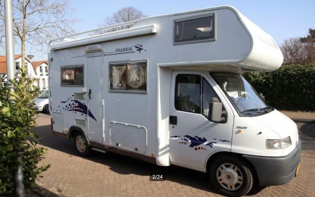 Alquiler - Autocaravana Capuchina - null - #30431