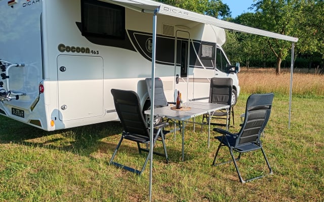 Location - Camping-car Profilé - null - #89245