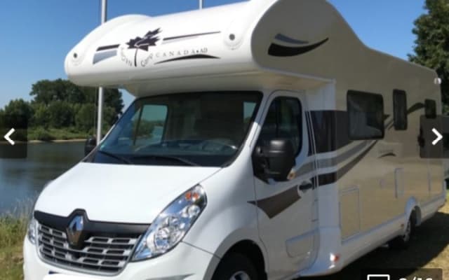 Huur - Alkoof mobilhome - null - #44979